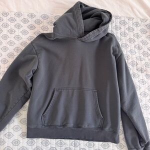 Aritzia TNA perfect hoodie L navy